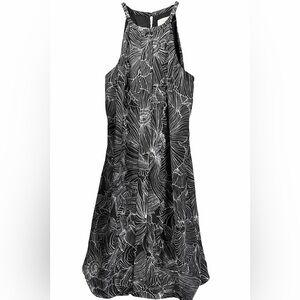 Jessica Simpson Black and White Dress- size women’s 4